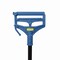 Impact Products Speed Change Mop Handle, 61.25in, Blue/Black, PK12 T0044-00 - alternate 2